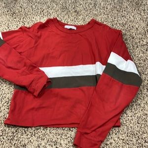 Dark Red long sleeve